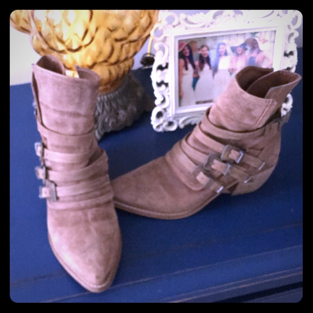 Free people booties